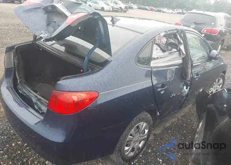 2010 Hyundai Elantra Gls from USA, damaged, VIN KMHDU4AD8AU877372